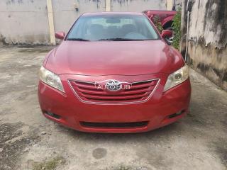 2007 Toyota Camry XLE Red