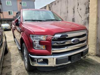 2016 Ford F-150 Red