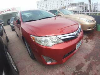2012 Toyota Camry Red