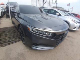 2018 Honda Accord Grey