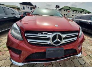 2016 Mercedes GLE350 Red