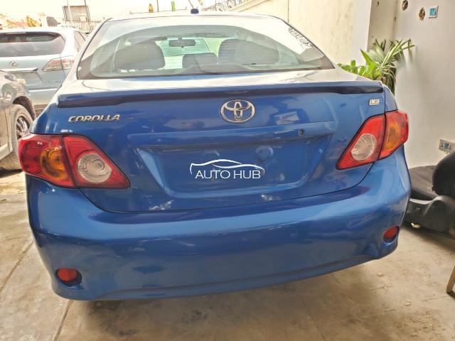 2009 Toyota Corolla Blue