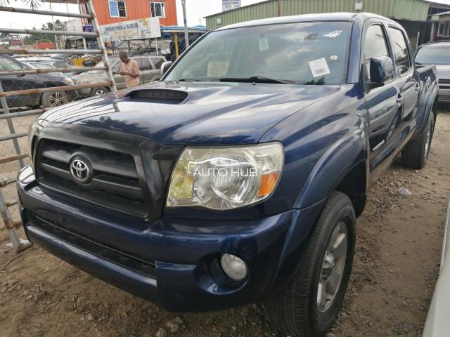 2009 Toyota Tacoma Blue