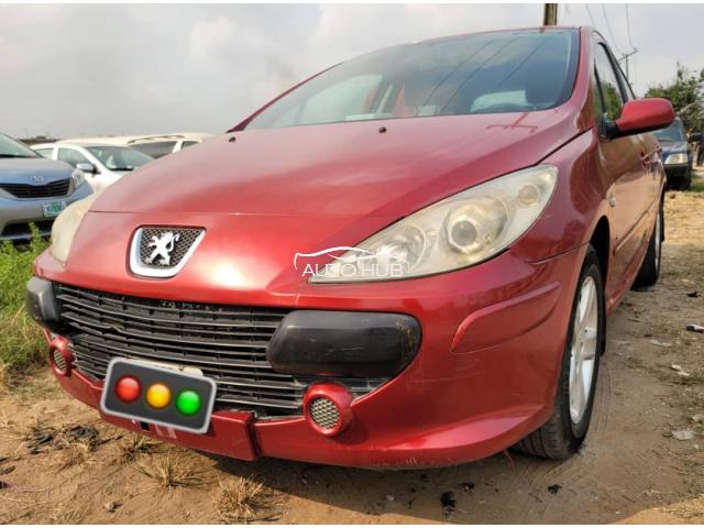 2008 Peugeot 307 Red