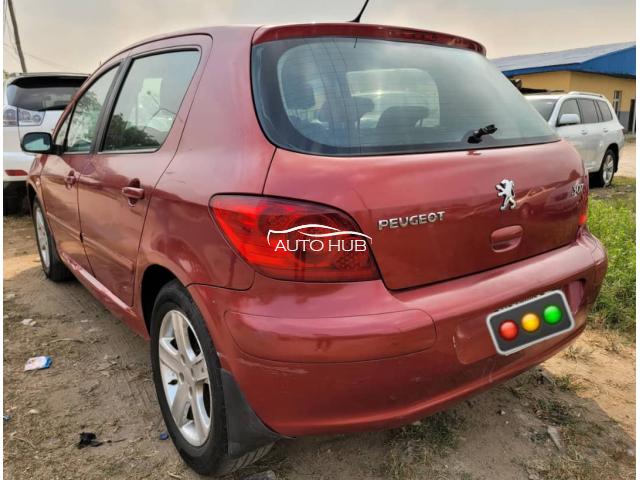2008 Peugeot 307 Red