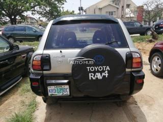 1999 Toyota RAV4 Grey