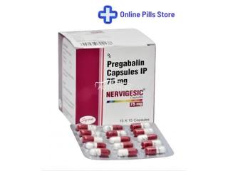 Nervigesic 75mg Pregabalin