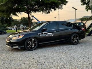 SLIGHTLY USED UNREGISTERED 2017 HONDA ACCORD SPORT