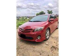 FOREIGN STANDARD 2013 TOYOTA COROLLA S FOR SALE