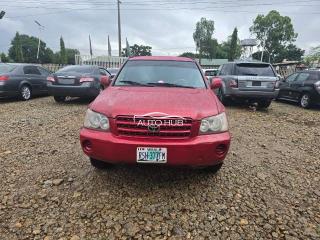 DISTRESS SALE TOYOTA HIGHLANDER FOR SALE