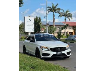 2016 KEYLESS MERCEDES BENZ C400 FOR SALE