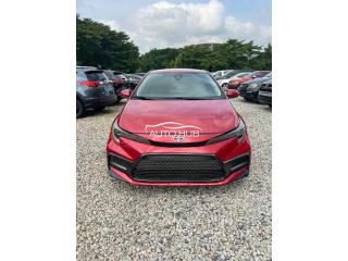 FOREIGN USED 2020 TOYOTA COROLLA LE FOR SALE