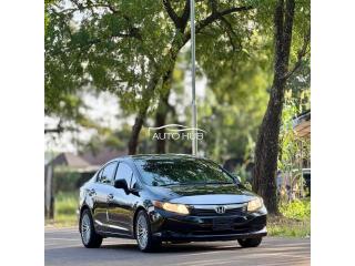 SUPER CLEAN 2012 HONDA CIVIC FOR SALE