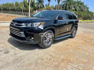 FOREIGN USED 2018 TOYOTA HIGHLANDER XLE AWD