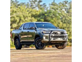 FOREIGN USED 2022 TOYOTA HILUX ADVENTURE FOR SALE