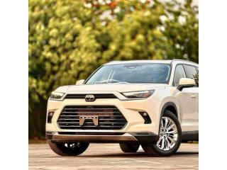 FOREIGN USED 2024 TOYOTA GRAND HIGHLANDER PLATINUM