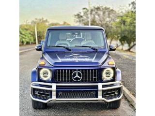 FOREIGN USED 2020 MERCEDES BENZ G63 AMG