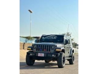 FOREIGN USED 2022 BULLETPROOF JEEP WRANGLER