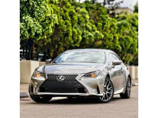 FOREIGN USED 2015 LEXUS RC350 F-SPORT COUPE