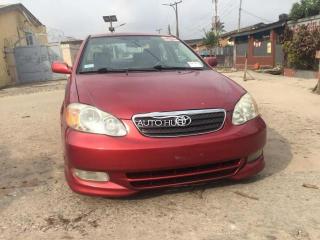 Foreign used 2004 corolla S