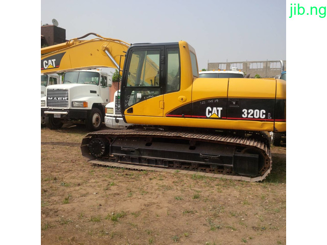 Caterpillar Excavator 320CL