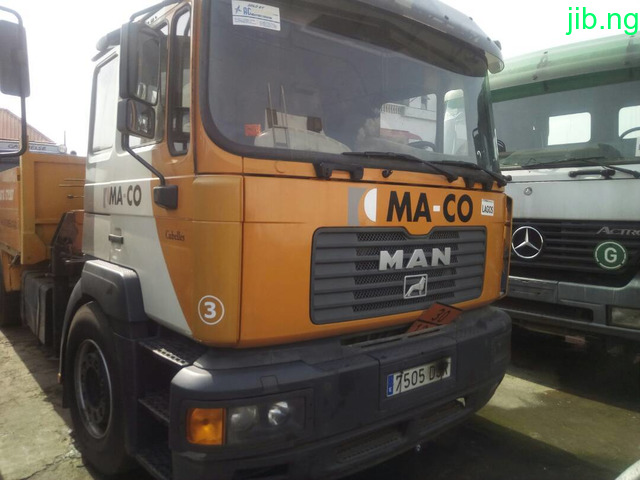 MAN Truck with 8Tons Hbap