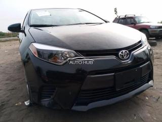 Toyota corolla 2015