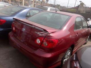 Toyota corolla sport 2006