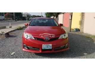 2013 Toyota Camry Red