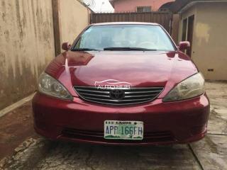 2005 Toyota Camry Red