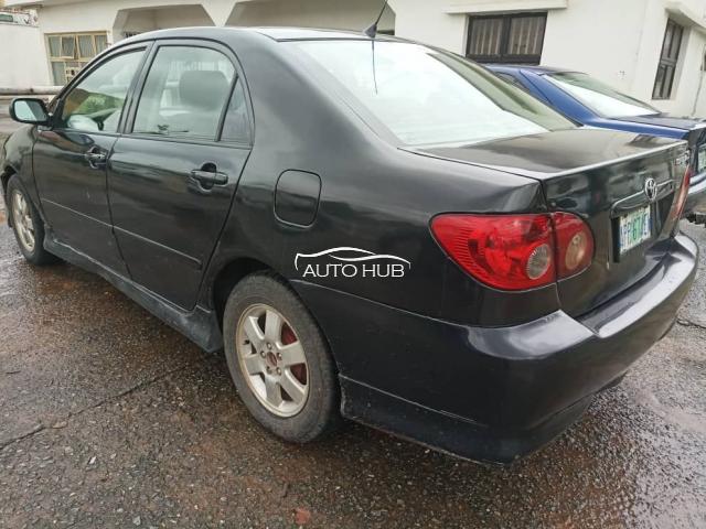 04 Toyota Corolla S Black Ipaja Autohub