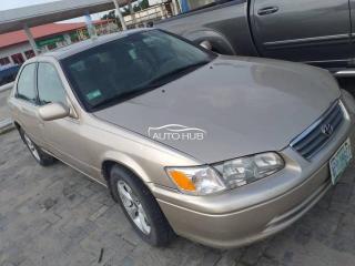 2002 Toyota Camry Gold