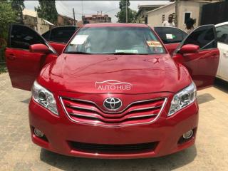 2011 Toyota Camry Red