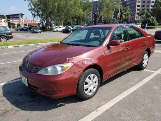 2004 Toyota Camry  Red