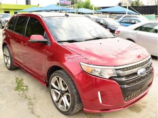 2011 Ford Edge Red