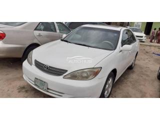 2003 Toyota Camry White