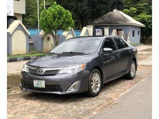 2013 Toyota Camry XLE Gray