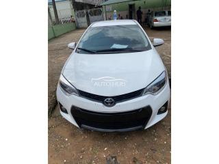 2015 Toyota Corolla White