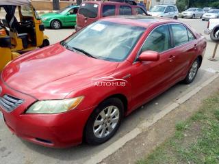 2008 Toyota Camry Red