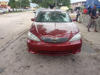 2004 Toyota Camry Red