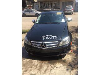 2008 Mercedes Benz C 300 Black