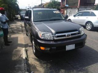 2006 Toyota 4 Runner Black