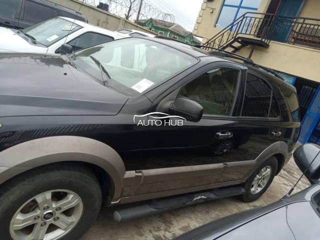 04 Kia Sorento Black Egbeda Autohub