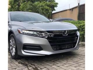 2018 Honda Accord Silver