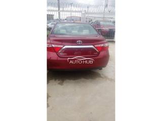 2017 Toyota Camry Red