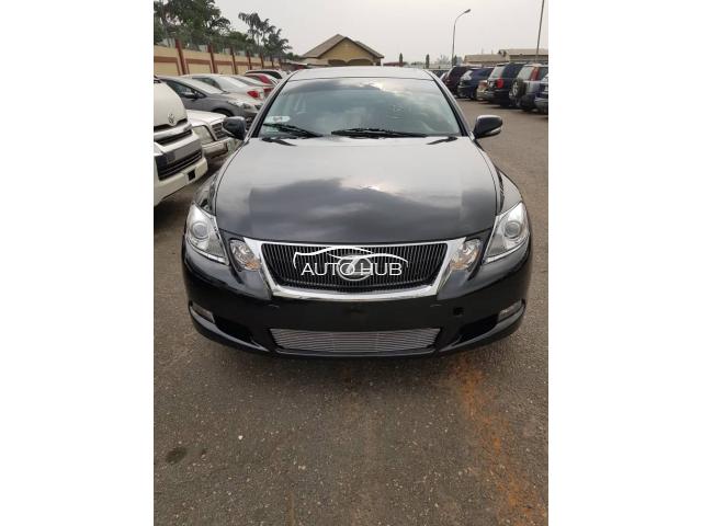 10 Lexus Gs 350 Black Ikeja Autohub