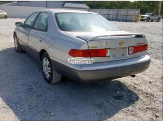 2001 Toyota Camry Silver