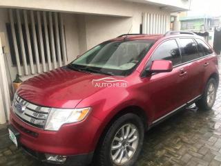 2008 Ford Edge Red