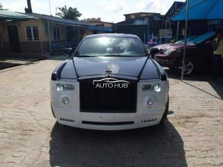 2012 Rolls Royce Ghost Black