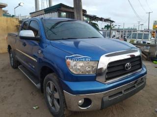 2008 Toyota Tundra Blue